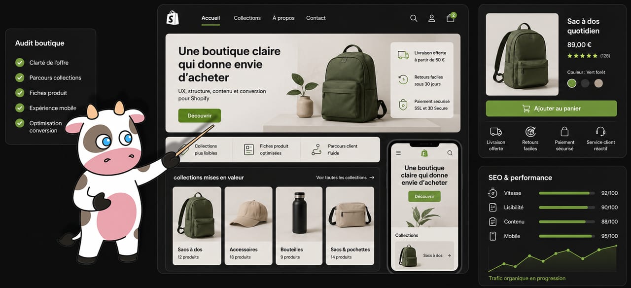 Freelance Shopify Holycow