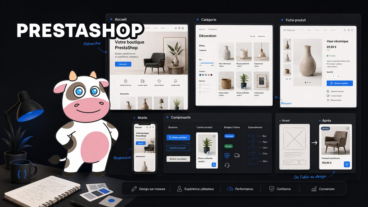 Webdesigner Prestashop