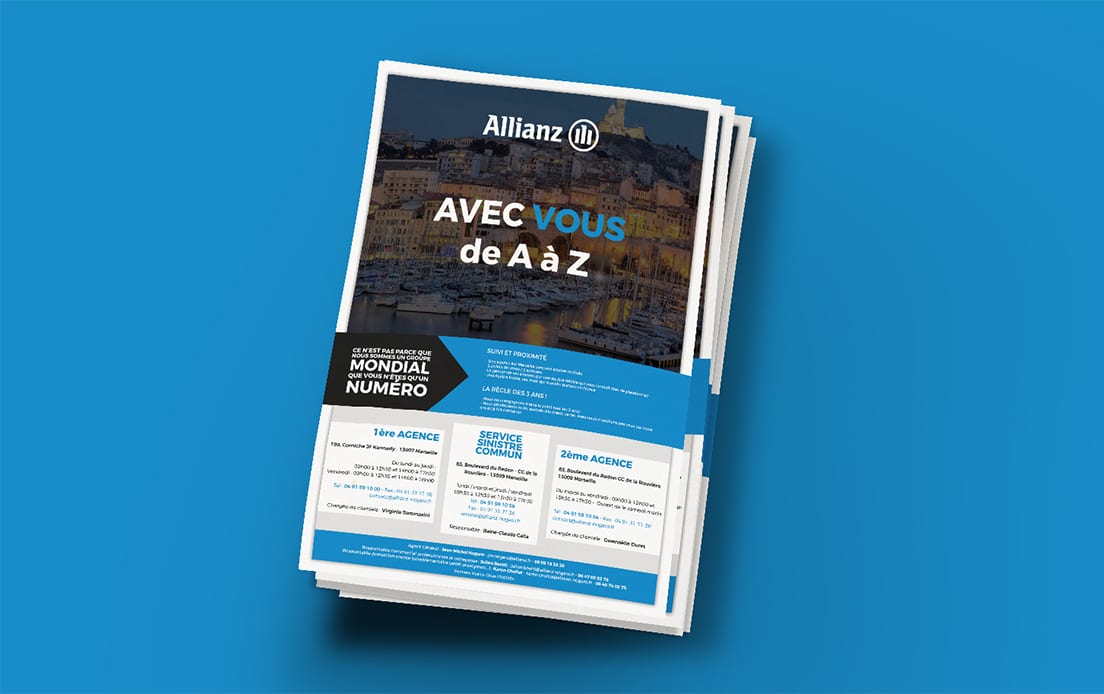 Allianz - visuel 1