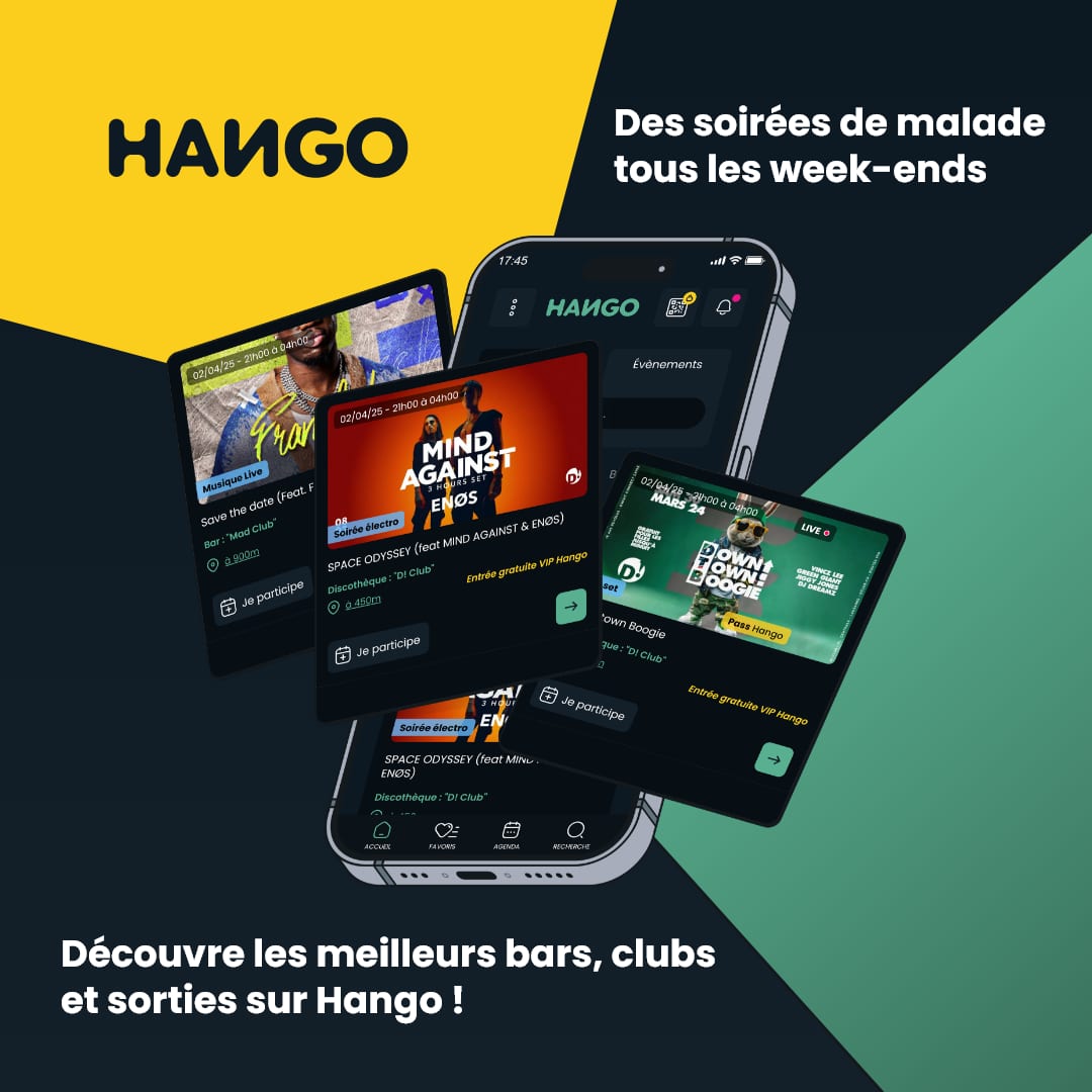 HANGO - visuel 1