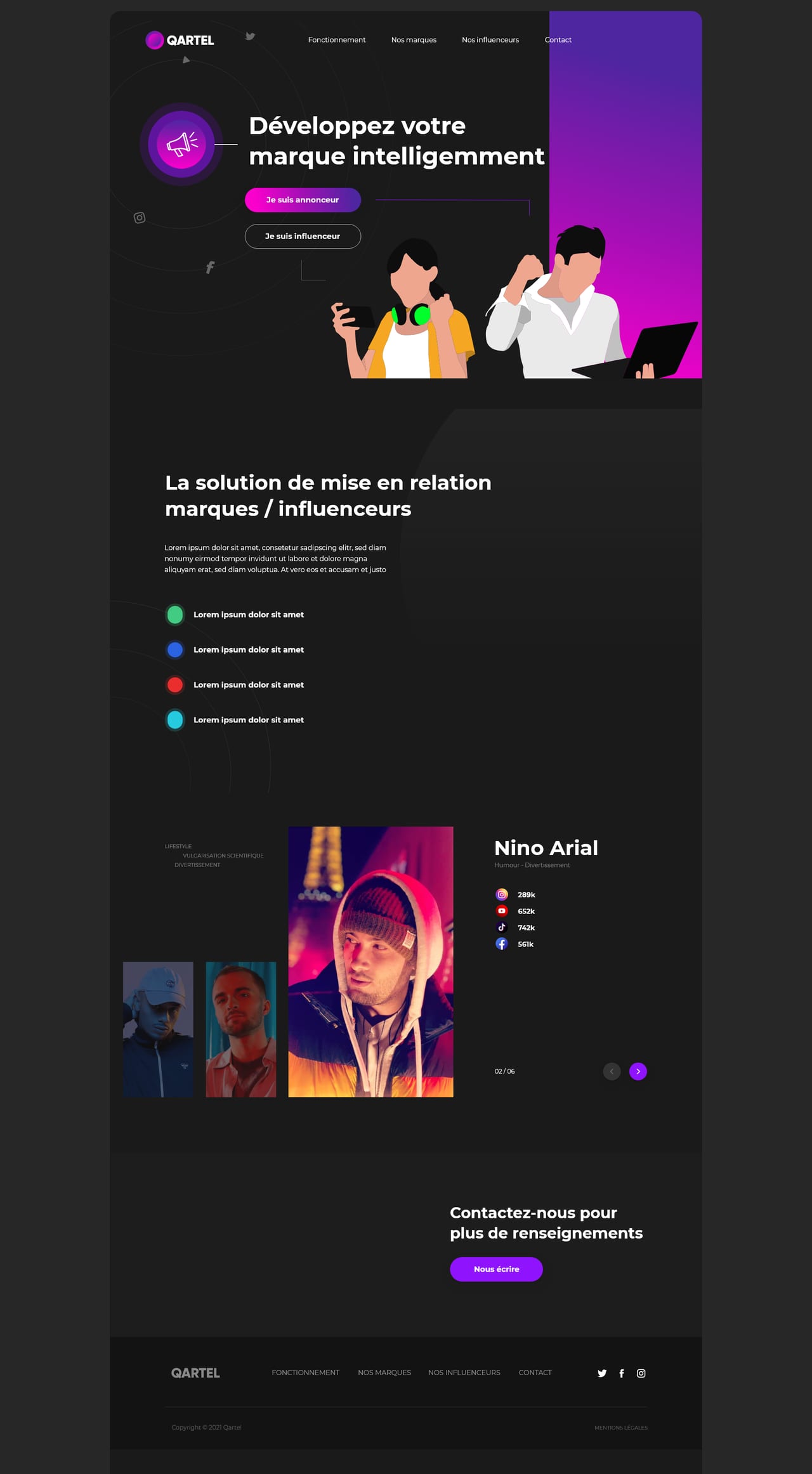 Qartel - visuel 2