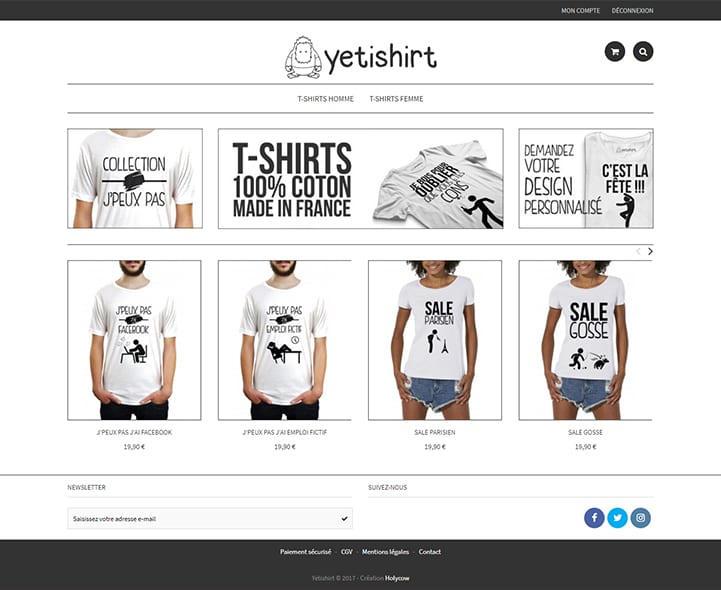 Yetishirt / Lookmykase - visuel 4